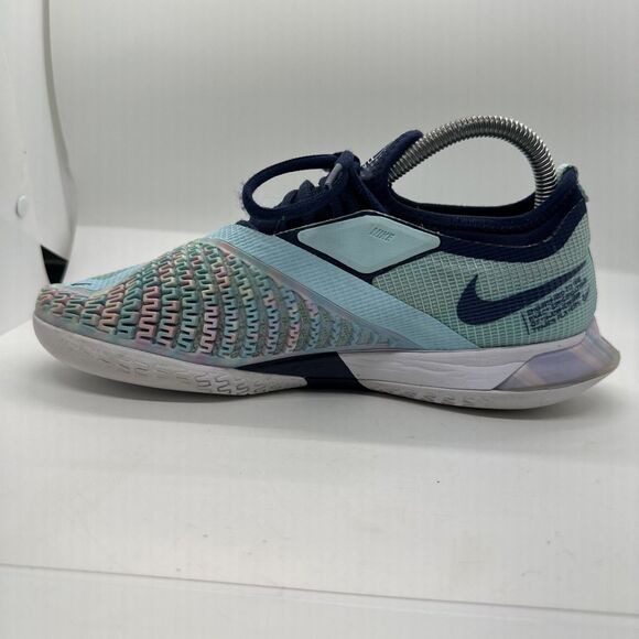 Nike Court React Vapor NXT Glacier Blue Running Shoes CV0742-402 Women's Size 8 - Picture 5 of 16